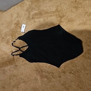 SHADE & SHORE One Piece Black Suit